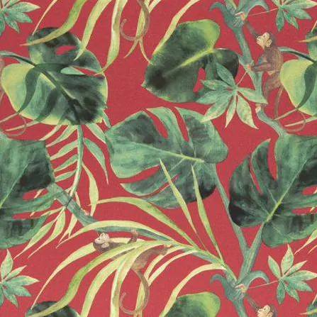 clarke_and_clarke_monkey_business_botanical_fabric