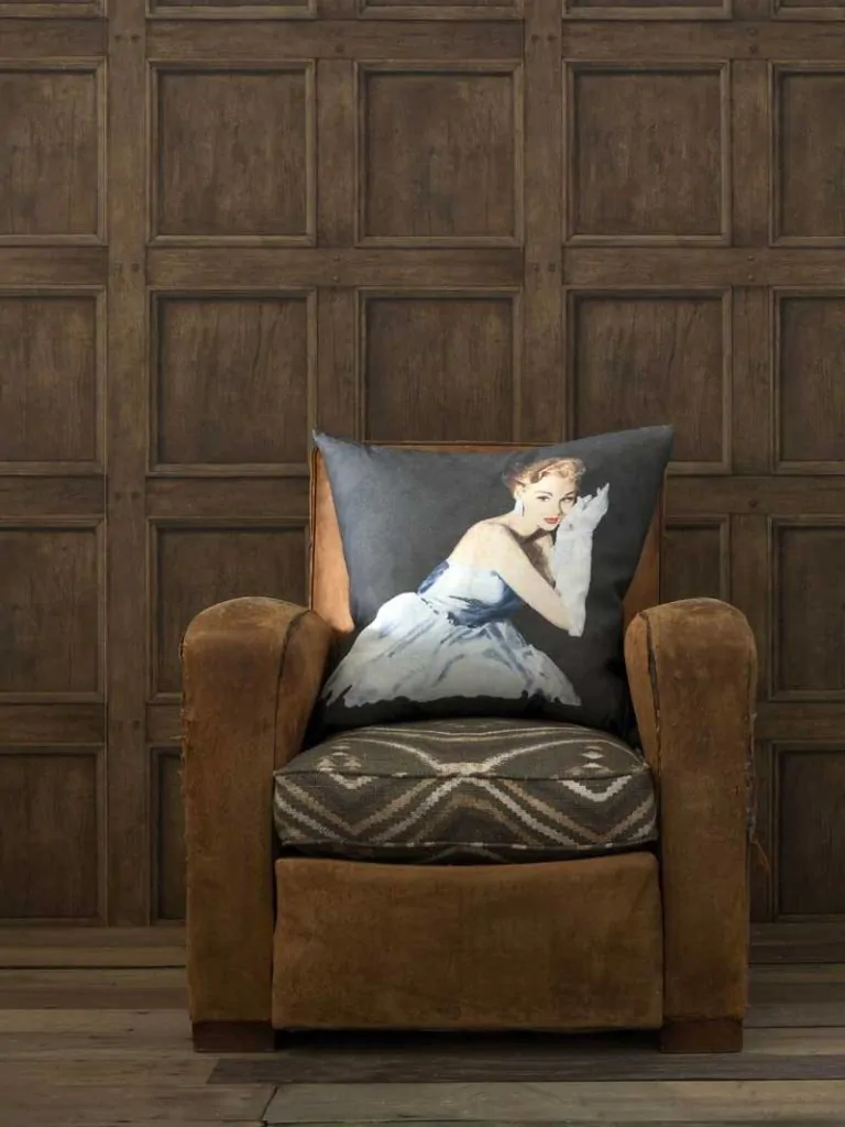 Andrew Martin Wallpaper Regent Oak
