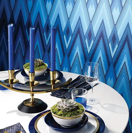 Blue-Chevron-Wallpaper