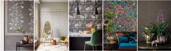 Cole and Son Ardmore Wallpapers