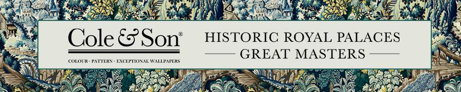 Cole & Son Historic Royal Palaces, Great Masters - Wallpapers