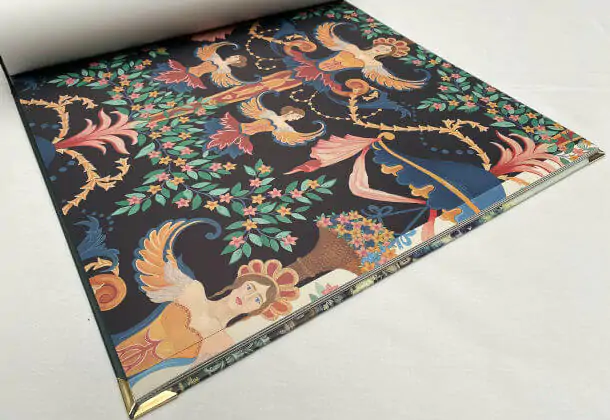 Chamber Angels-Wallpaper-Historic Royal Palaces Great Masters-Cole & Son-118-12027
