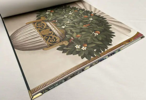 Royal Jardinière Wallpaper, Historic Royal Palaces-Great Masters, Cole & Son 118-11026