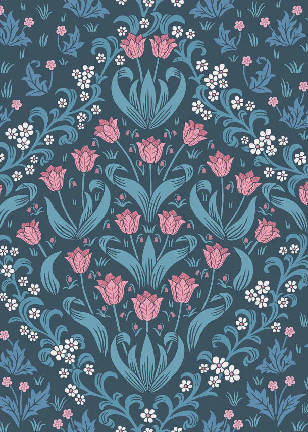 Tudor Garden-Wallpaper-Historic Royal Palaces Great Masters-Cole & Son-118-2004