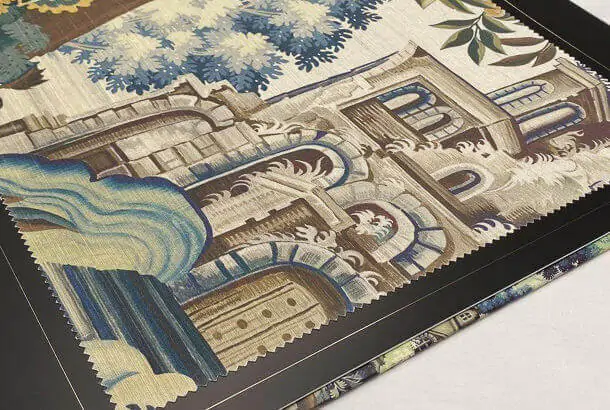 Verdure Silk-Wallpaper-Historic Royal Palaces Great Masters-Cole & Son-118-17039