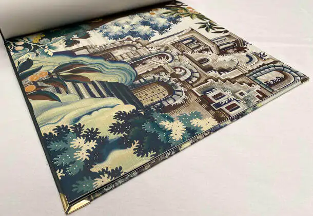 Verdure Tapestry-Wallpaper-Historic Royal Palaces Great Masters-Cole & Son-118-17038