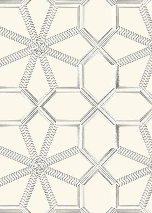 Wolsey Stars Wallpaper, Historic Royal Palaces Great Masters, Cole & Son 118-16036
