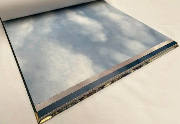 fresco sky-Wallpaper-Historic Royal Palaces Great Masters-Cole & Son-118-6010