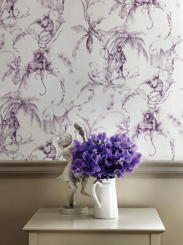 Nina-Campbell-Barbary-Toile-Wallpaper
