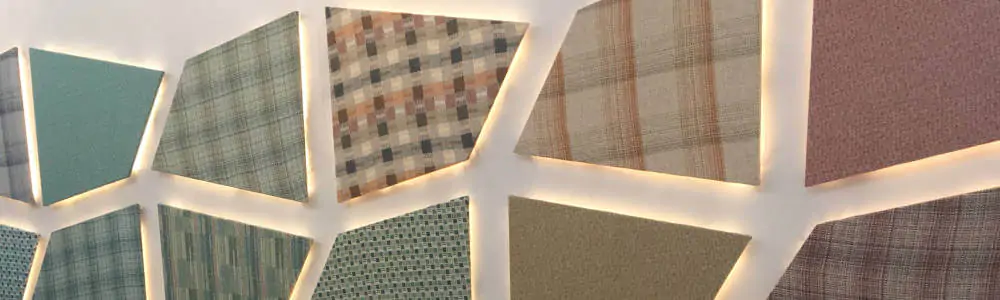 Inspired fabric collection by Moon at Decorex 2021
