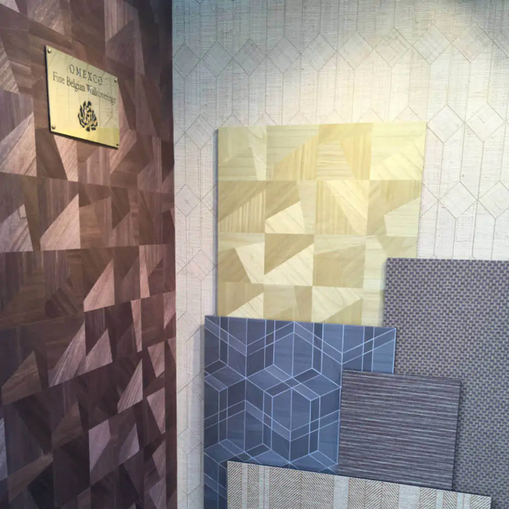 Omexco Wallcoverings New for Decorex 2021