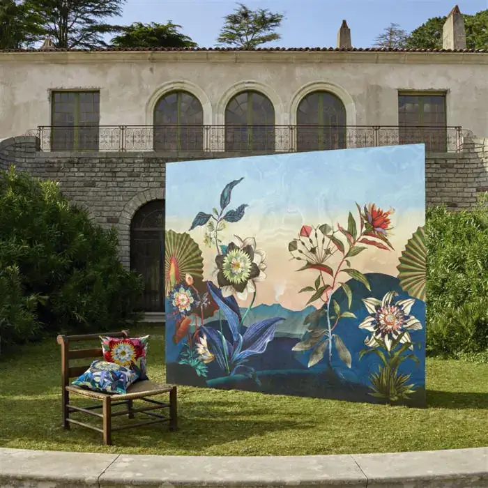 Atlantis Aube Wallpaper by Christian Lacroix for Designers Guild