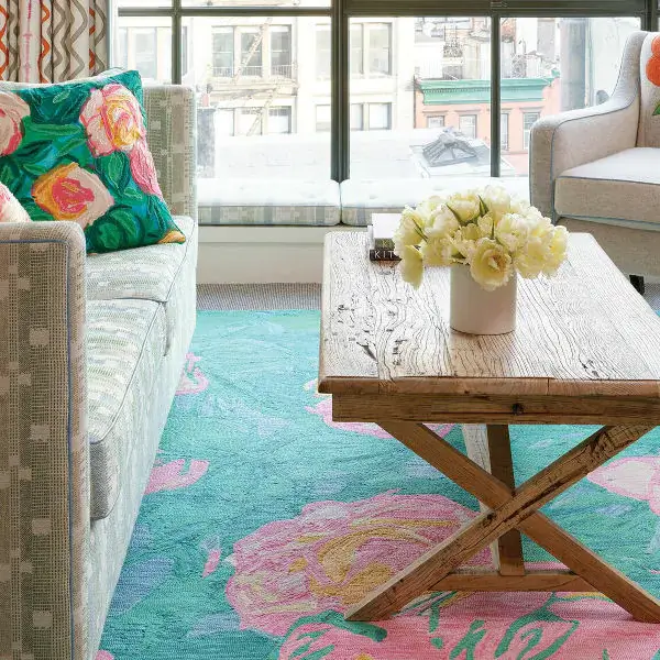 Dew Pond Rug from Andrew Martin