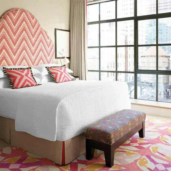 Lily Pad Rug from Andrew Martin