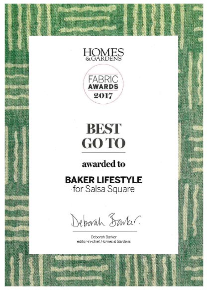 Designer Fabrics Awards 2017