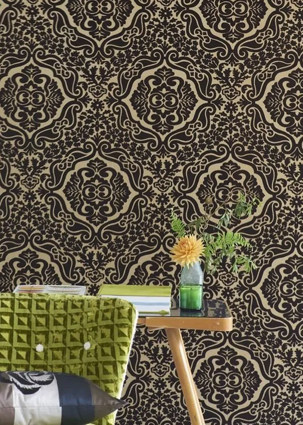 Fioravanti Wallpapers Espresso Designers Guild
