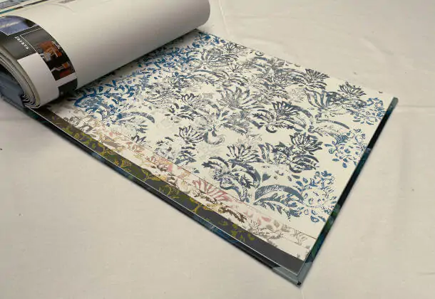 Kasavu Delft Wallpaper Designers Guild pdg1126-03