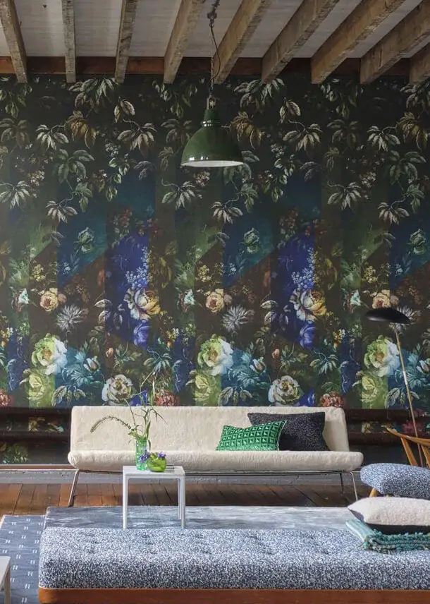 Minakari Wallpapers Designers Guild Roomshot