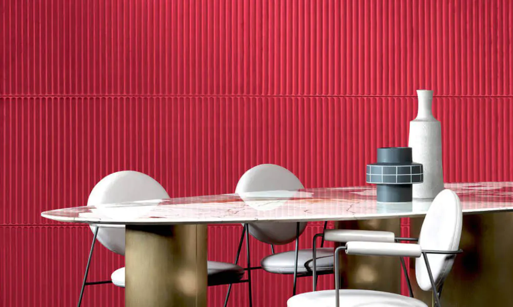 3d Velvet Wallcovering Ridge from Arte