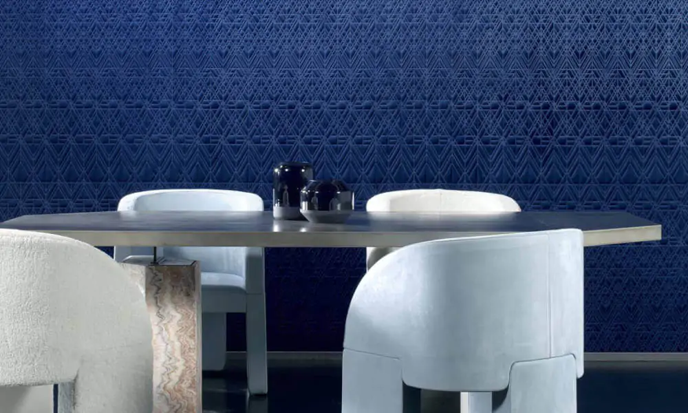 3d Velvet Wallcovering Vector from Arte