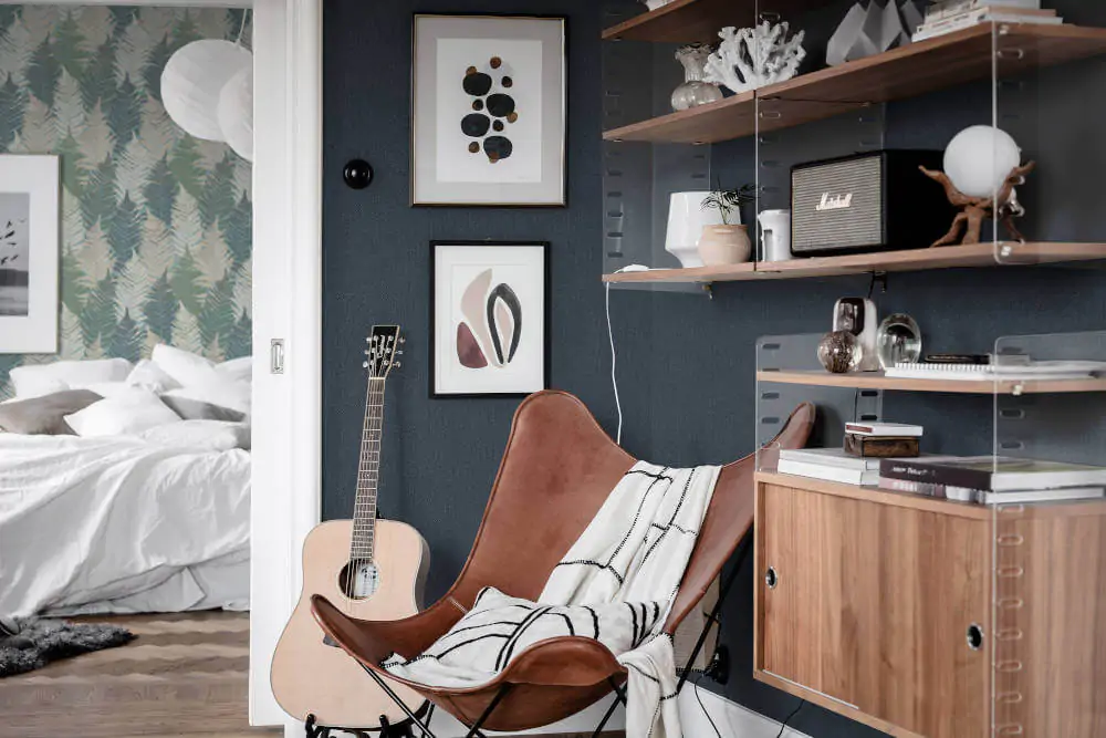Herringbone Wallpaper from Borastapeter