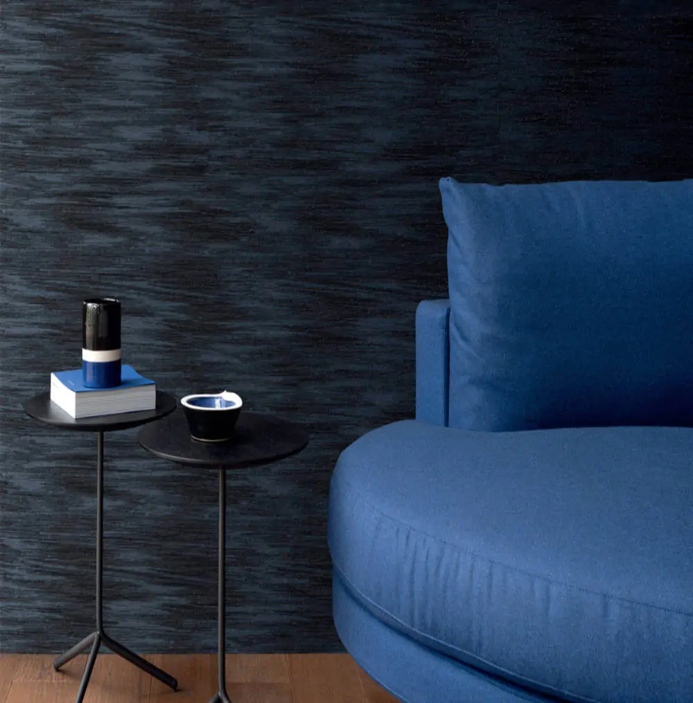 Raffia and Jute Wallpaper Vestiare Masculin from Elitis