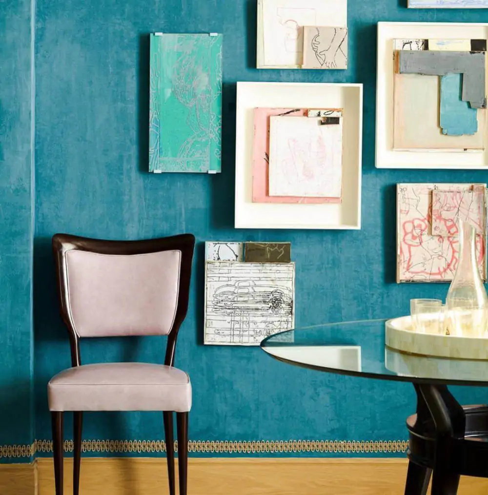 Suede Wallpaper from Phillip Jeffries 