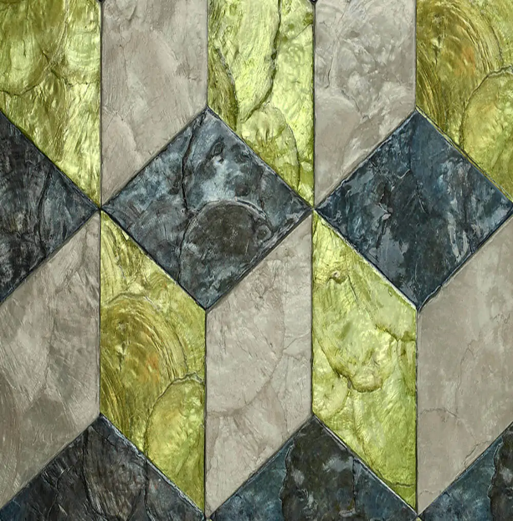 Mother of Pearl Wallpaper Samal from Arte