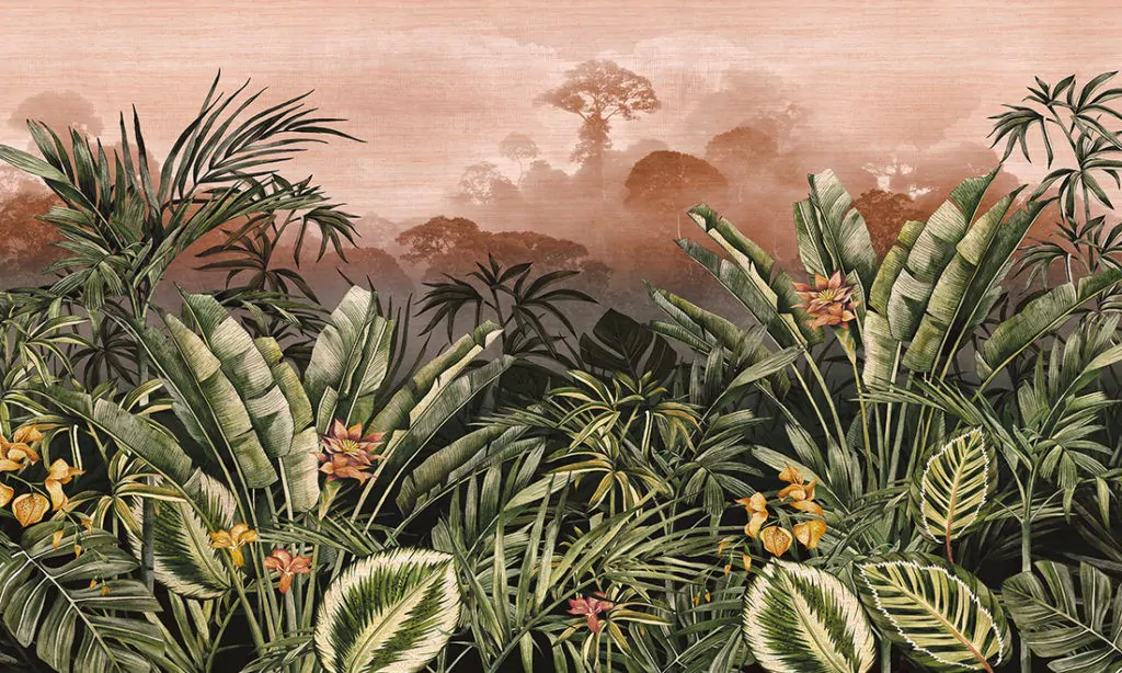 Arte Silk Road Garden Wallpaper 