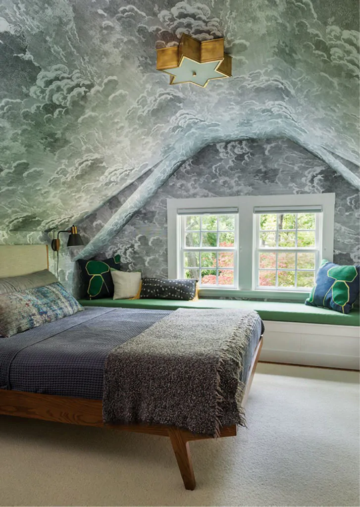 Cole & Son Nuvolette Wallpaper
