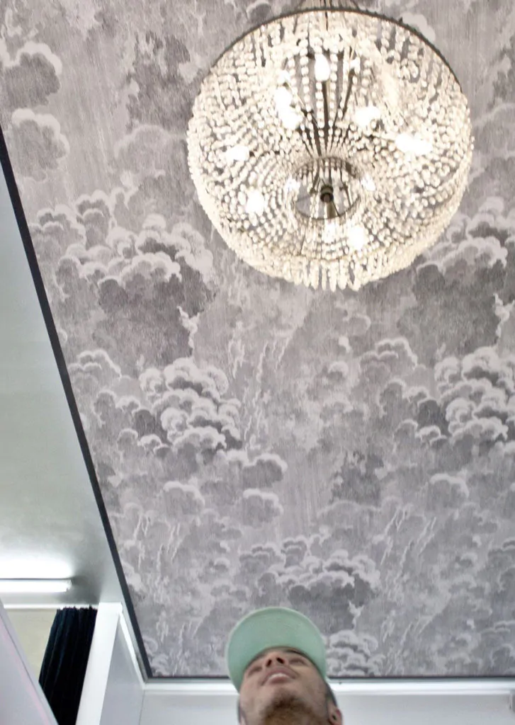 Cole & Son Nuvole Wallpaper