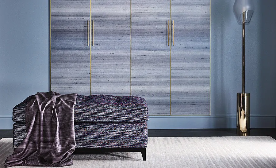 Zinc Zorelli Orient Wallpaper