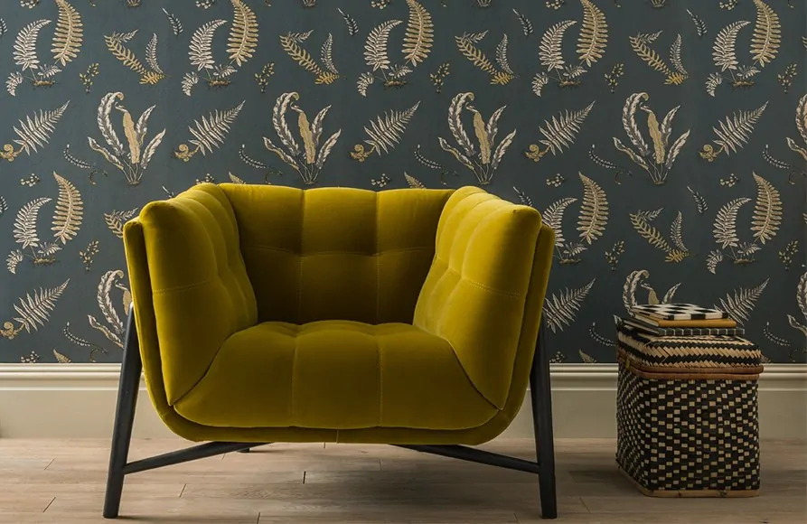 gp-and-j-baker-signature-fern-wallpaper