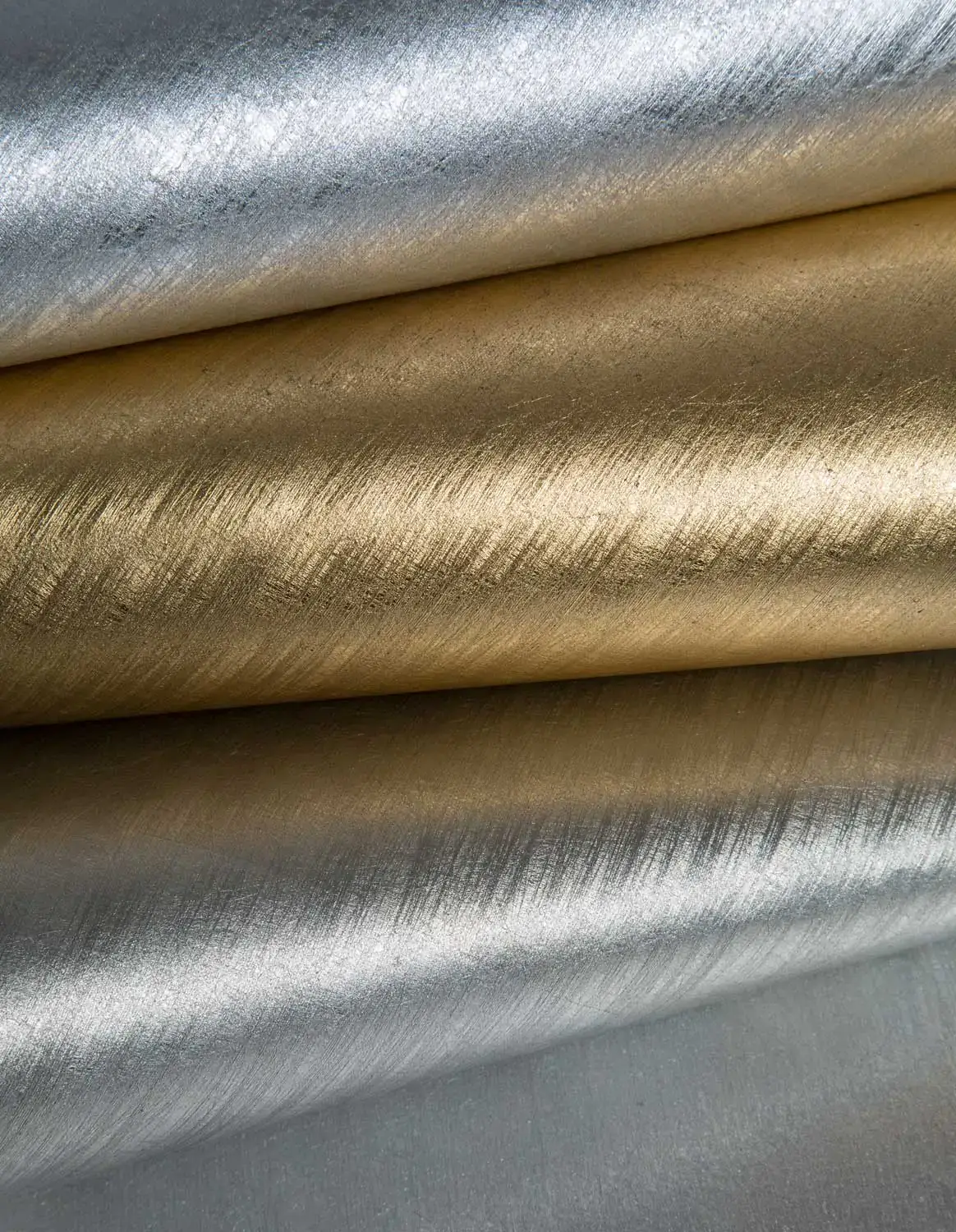 Gilded Strie Wallpaper from Altfield