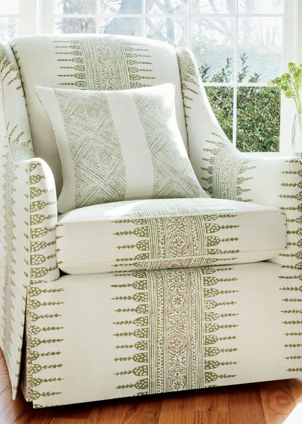 Javanese Stripe Fabric