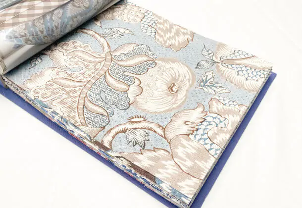 Westmont Spa Blue Fabric Antilles Anna French