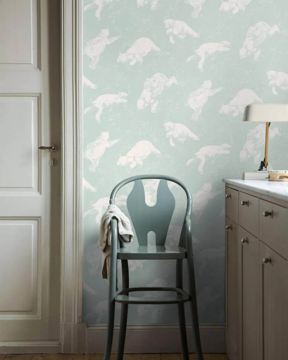 Polarn Wallpaper Scandinavian Designers Mini Borastapeter