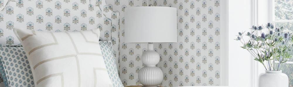 How to Co-ordinate Fabric and Wallpaper