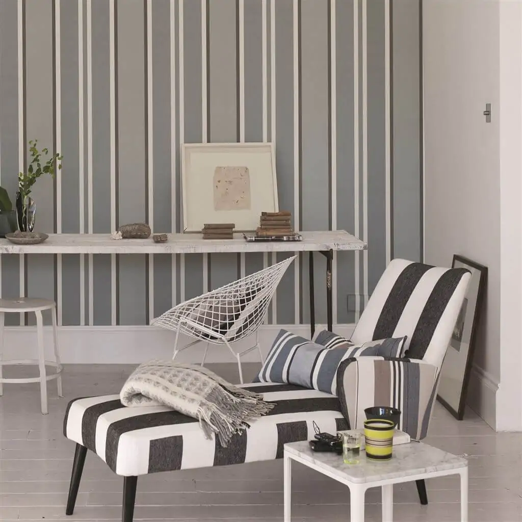 Cooridinating Stripes Designers Guild Brera Fabric