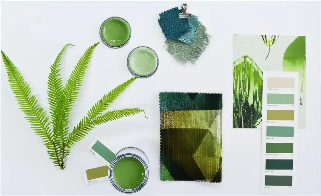 Designers Guild Mood Board Land Tones