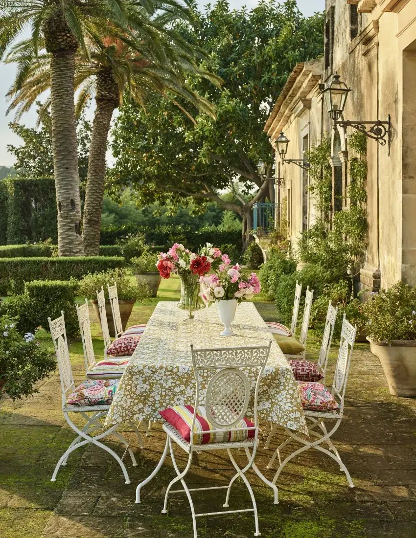 Liberty Garden Outdoor Fabric by Liberty Home