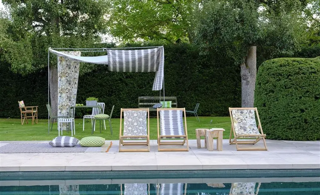 Savine Outdoor Fabrics by Designers Guild