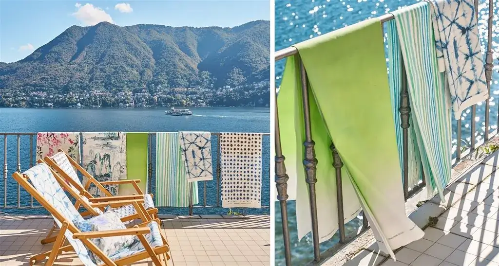Stylish Outdoor Fabrics from Designers Guild