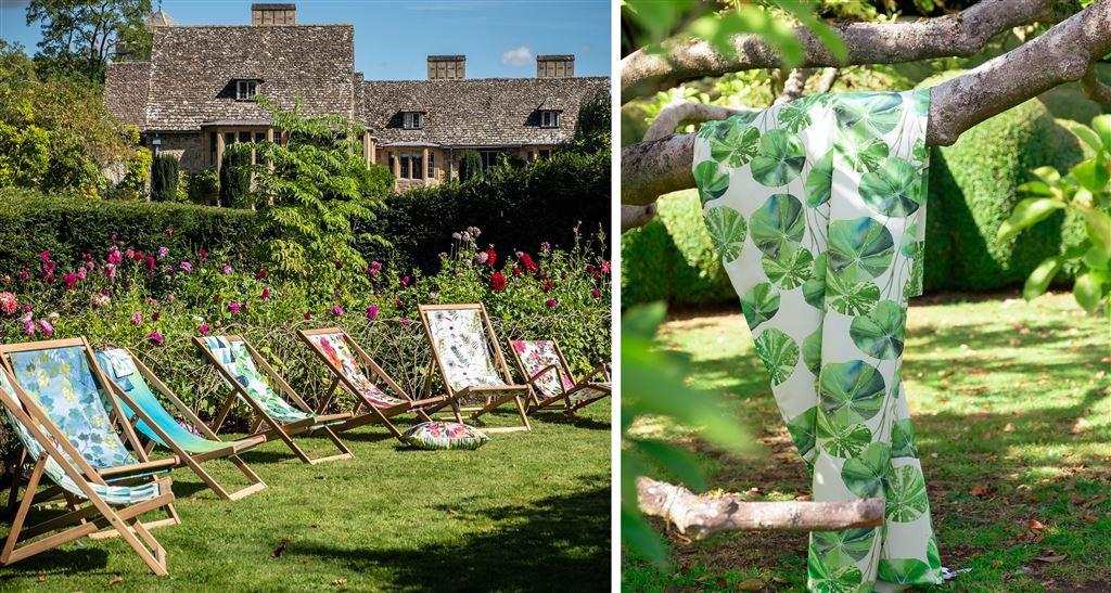 How to Re-Cover a Deckchair In Style