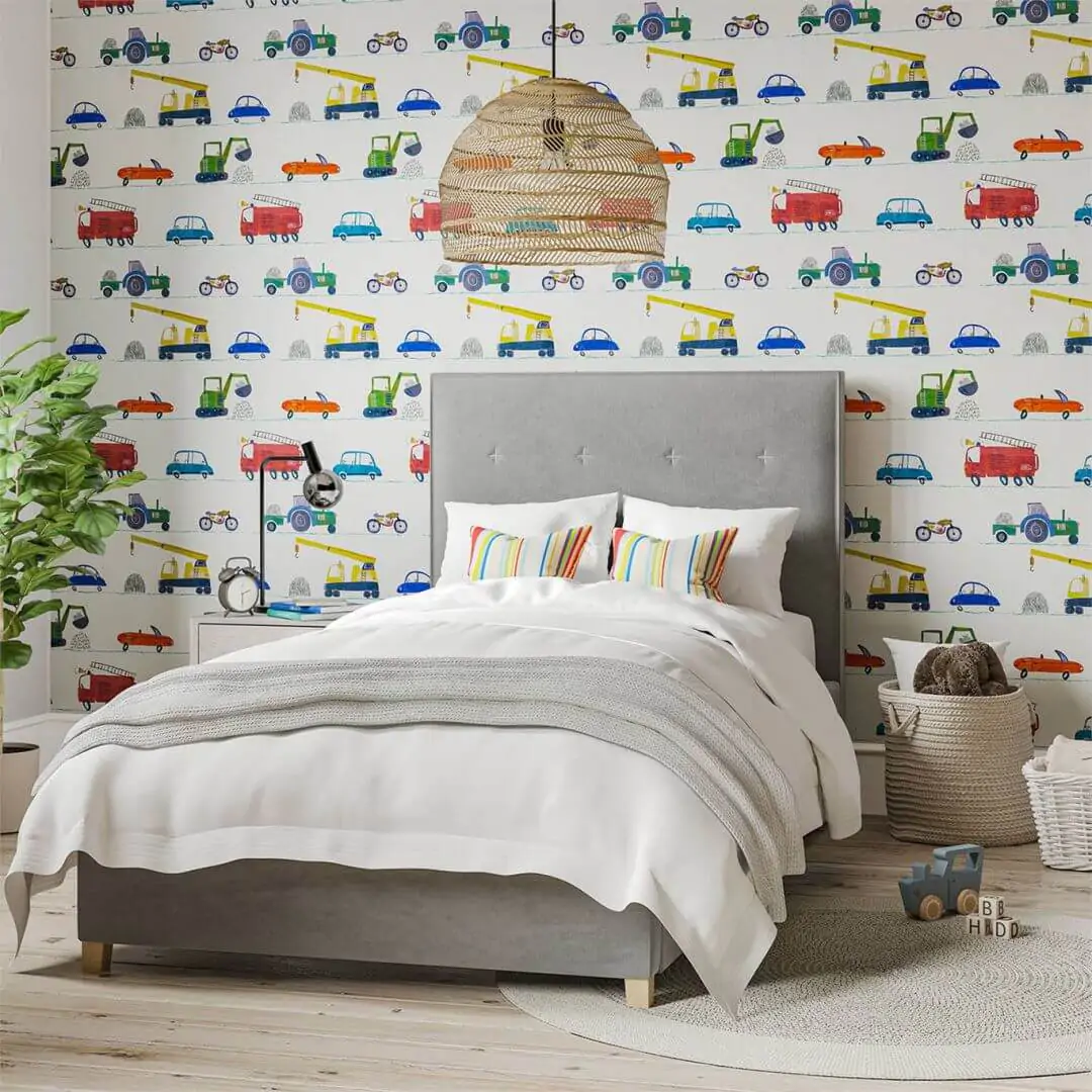 Harlequin Childrens Wallpapers Just Keep Trucking