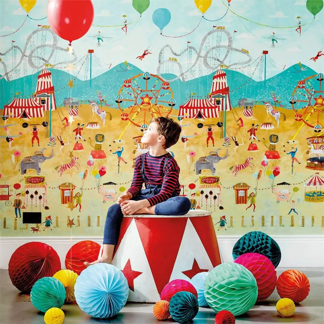 Book of Little Treasures Childrens Wallpaper from Harlequin