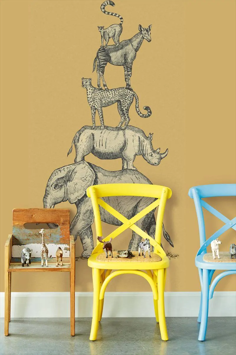Mini Me Wallpaper Collection from Eijfinger