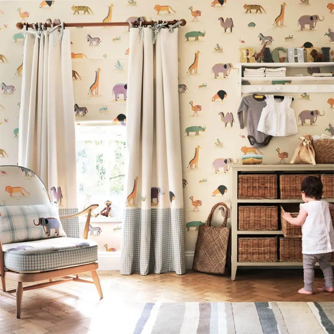 Two by Two Wallpaper from Sanderson