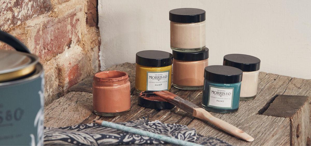 Introducing New Paint Brands: Coat Paints & Morris & Co.