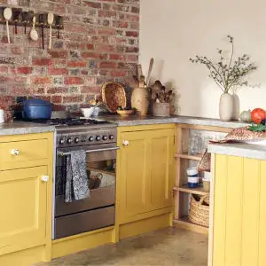 Yellow Paints from Morris & Co.